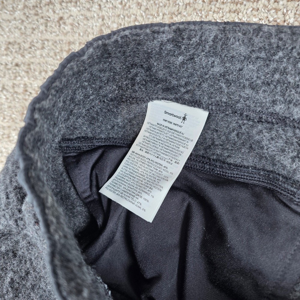 Smartwool Womens Hudson Trail Gray Wool Blend Cargo Jogger Pants Size Large L - Picture 7 of 11